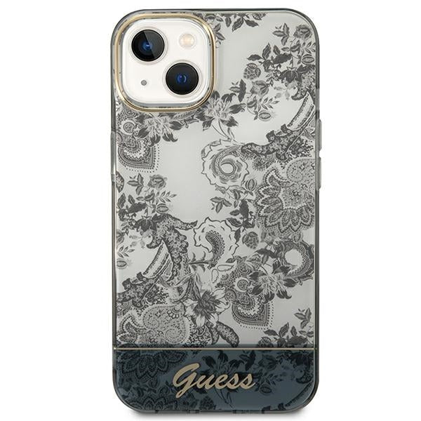 guess-hulle-fur-iphone-14-6-1-grau-hardcase-porcelain-collection