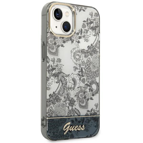 guess-hulle-fur-iphone-14-6-1-grau-hardcase-porcelain-collection