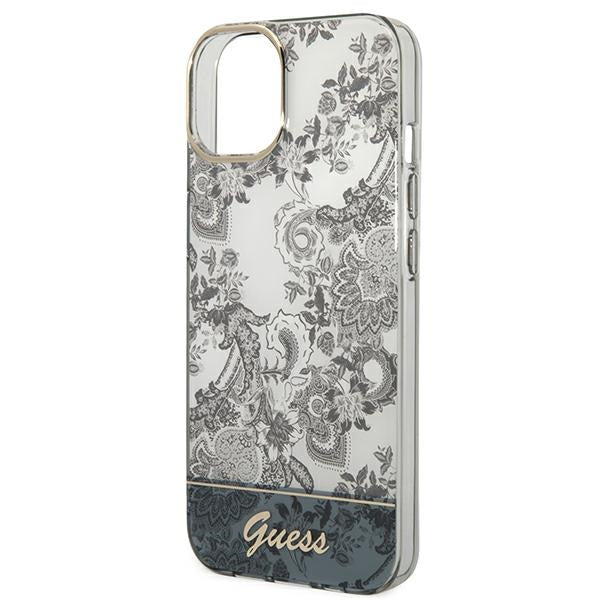 guess-hulle-fur-iphone-14-6-1-grau-hardcase-porcelain-collection