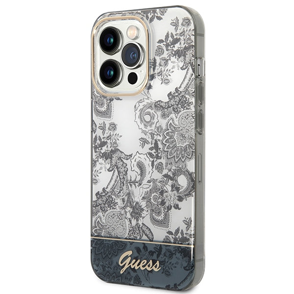 guess-hulle-fur-iphone-14-pro-6-1-grau-hardcase-porcelain-collection