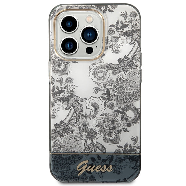 guess-hulle-fur-iphone-14-pro-6-1-grau-hardcase-porcelain-collection