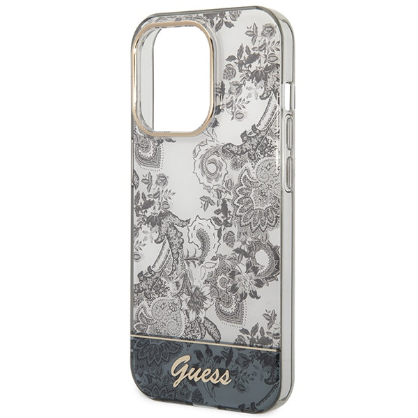 guess-hulle-fur-iphone-14-pro-6-1-grau-hardcase-porcelain-collection