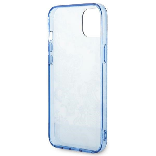 guess-hulle-fur-iphone-14-plus-6-7-blau-hardcase-porcelain-collection