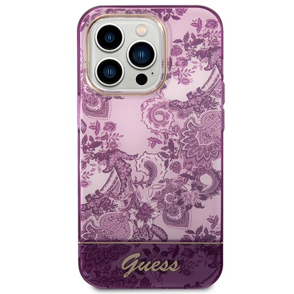 guess-hulle-fur-iphone-14-pro-6-1-fuschia-hardcase-porcelain-collection