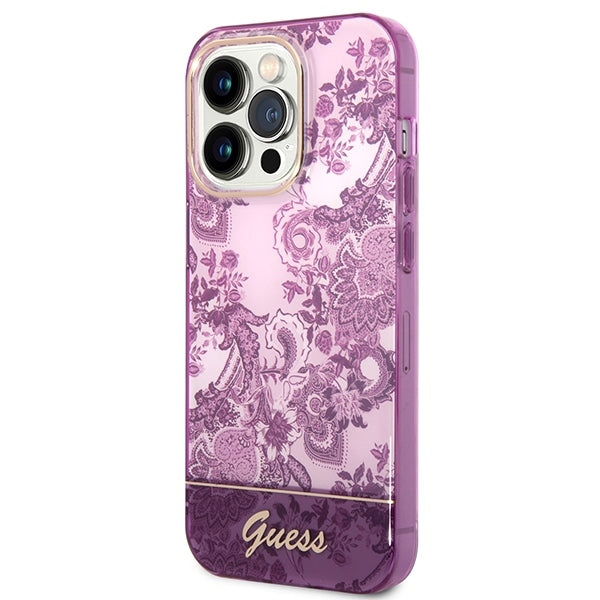 guess-hulle-fur-iphone-14-pro-max-6-7-fuschia-hardcase-porcelain-collection