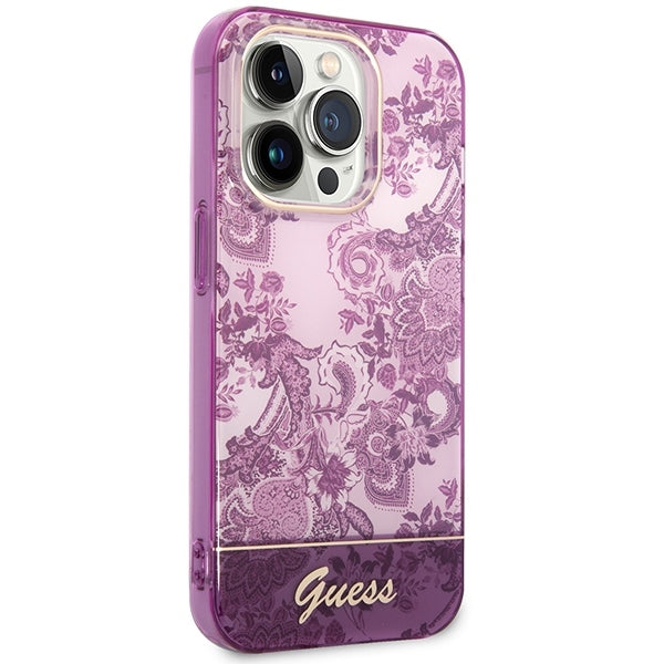 guess-hulle-fur-iphone-14-pro-max-6-7-fuschia-hardcase-porcelain-collection