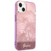 guess-hulle-fur-iphone-14-6-1-rosa-hardcase-jungle-collection