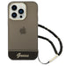 guess-hulle-fur-iphone-14-pro-6-1-schwarz-hardcase-translucent-pearl-strap