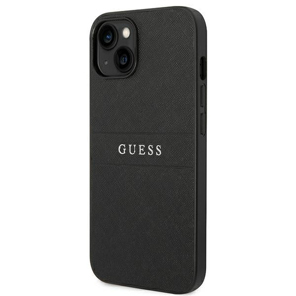 guess-hulle-fur-iphone-14-6-1-schwarz-saffiano-strap