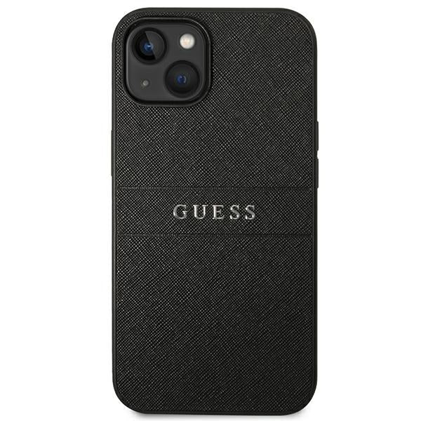 guess-hulle-fur-iphone-14-6-1-schwarz-saffiano-strap