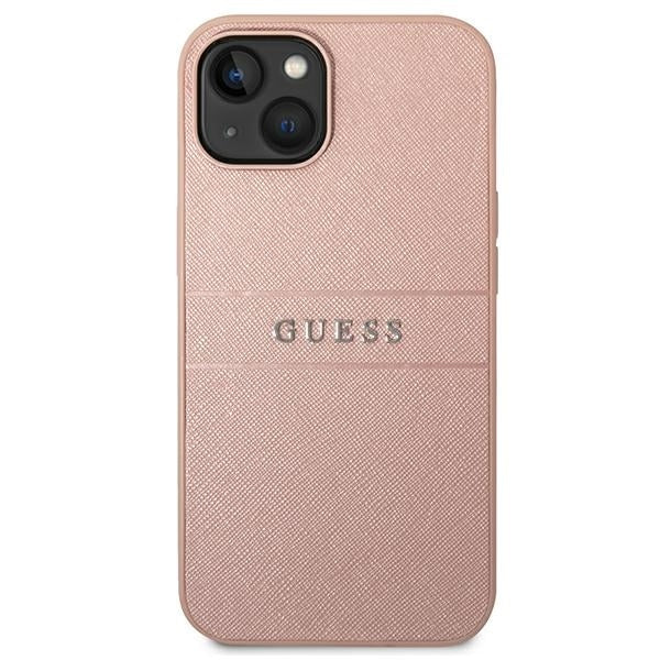 guess-hulle-fur-iphone-14-6-1-rosa-saffiano-strap
