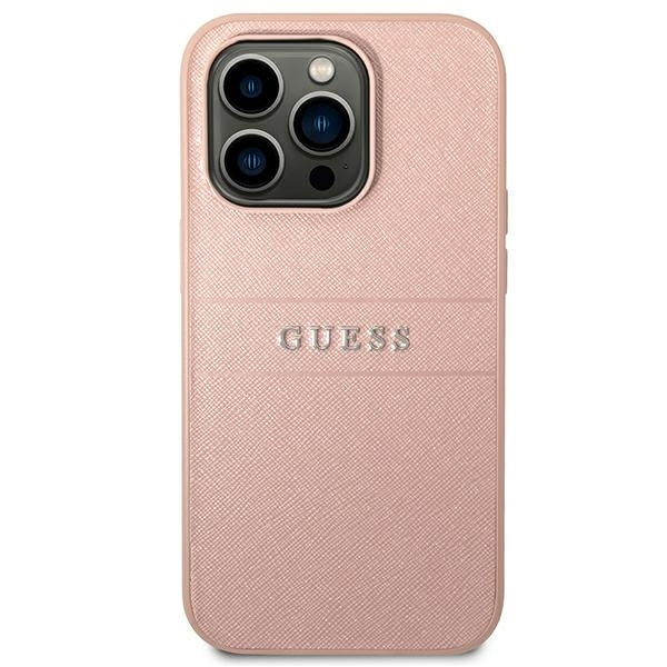guess-hulle-fur-iphone-14-pro-6-1-rosa-saffiano-strap