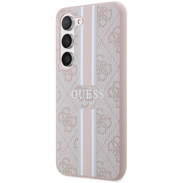 guess-hulle-fur-samsung-s23-s916-rosa-hardcase-4g-printed-stripe