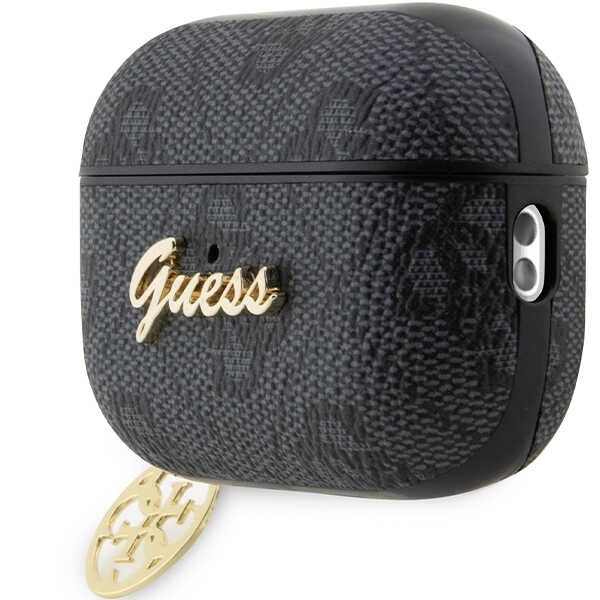 guess-hulle-fur-airpods-pro-2-2022-2023-cover-schwarz-4g-charm-collection