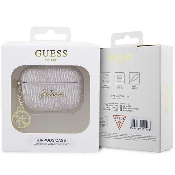 guess-hulle-fur-airpods-pro-2-cover-rosa-4g-charm-collection