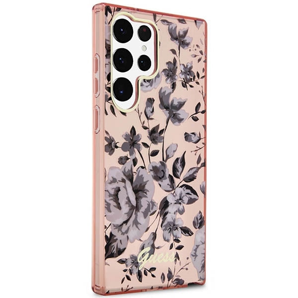 guess-hulle-fur-samsung-galaxy-s23-ultra-rosa-case-hulle-flower-collection