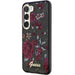 guess-hulle-fur-samsung-s23-s911-kaki-hardcase-flower-collection