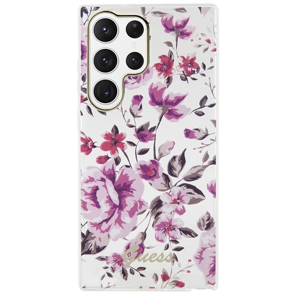 guess-hulle-fur-samsung-galaxy-s23-ultra-weiss-case-hulle-flower-collection