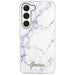 guess-hulle-fur-samsung-s23-s911-weiss-hardcase-marble