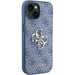 guess-iphone-15-silikonhulle-4g-big-metal-logo-blau
