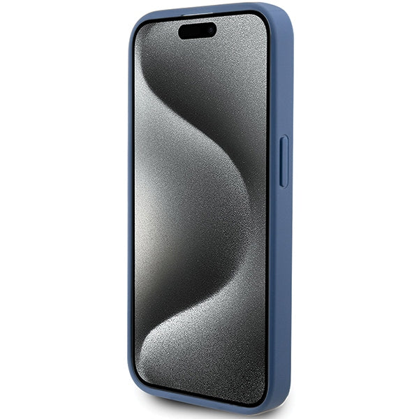guess-iphone-15-pro-silikonhulle-4g-big-metal-logo-blau