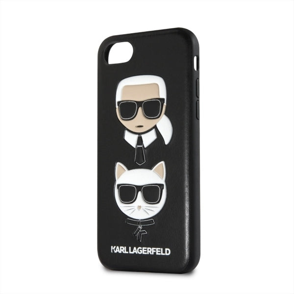 iphone-se2020-8-7-hulle-karl-lagerfeld-karl-and-choupette-hard-case-schwarz