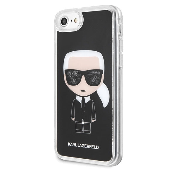 iphone-se-7-8-handyhulle-karl-lagerfeld-iconic-glitter-cover-hulle-schwarz