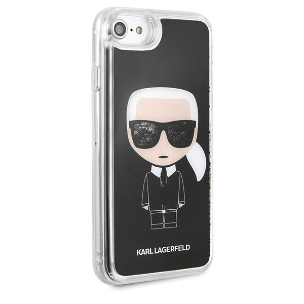 iphone-se-7-8-handyhulle-karl-lagerfeld-iconic-glitter-cover-hulle-schwarz