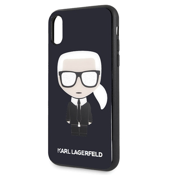 iphone-x-xs-hulle-karl-lagerfeld-full-body-iconic-glitter-tpu-case-schwarz