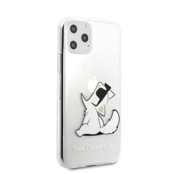 iphone-11-pro-hulle-karl-lagerfeld-choupette-fun-hardcase-transparent