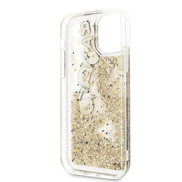 iphone-11-pro-hulle-karl-lagerfeld-glitter-floatting-case-transparent