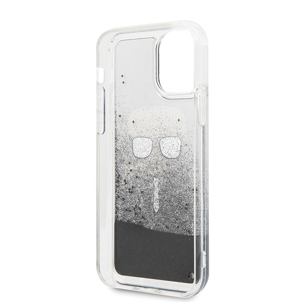 iphone-11-pro-handyhulle-karl-lagerfeld-iconic-glitter-cover-schwarz