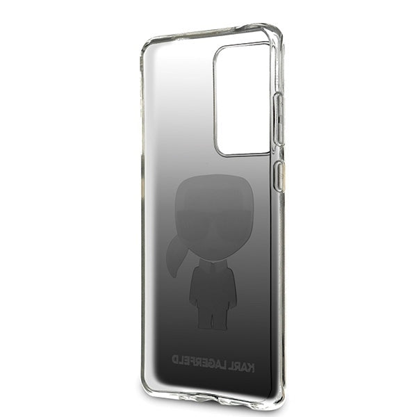 Samsung Galaxy S20 Ultra case Hülle -Karl Lagerfeld Degrade Cover Schwarz