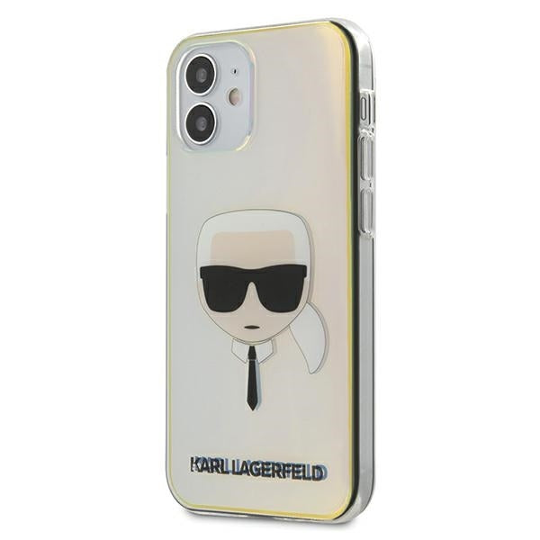 Schutzhülle Karl Lagerfeld iPhone 12 mini 5,4" multicolor hardcase Iridescent