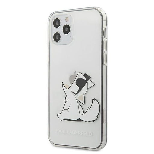 Schutzhülle Karl Lagerfeld iPhone 12 /12 Pro 6,1" transparent hardcase Choupette