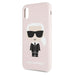 iphone-xr-hulle-karl-lagerfeld-iconic-bull-body-silikon-case-rosa