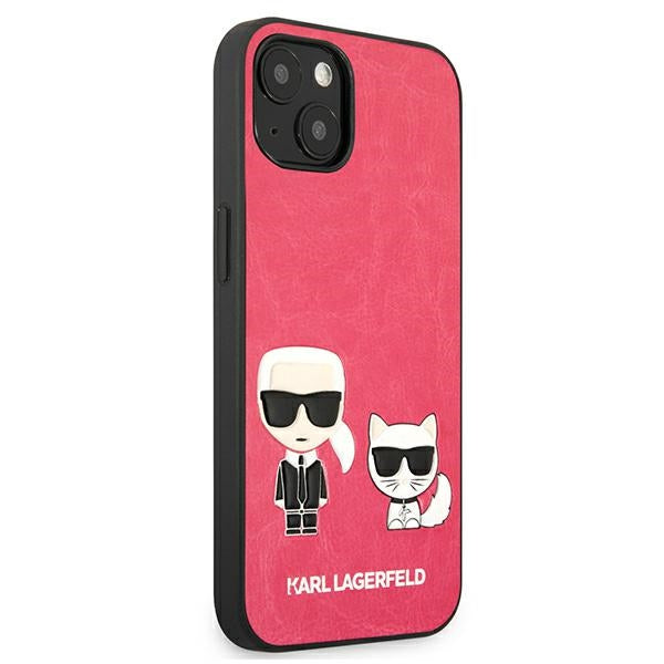karl-lagerfeld-hulle-fur-iphone-13-mini-5-4-fuchsia-hardcase-ikonik-karl-choupette