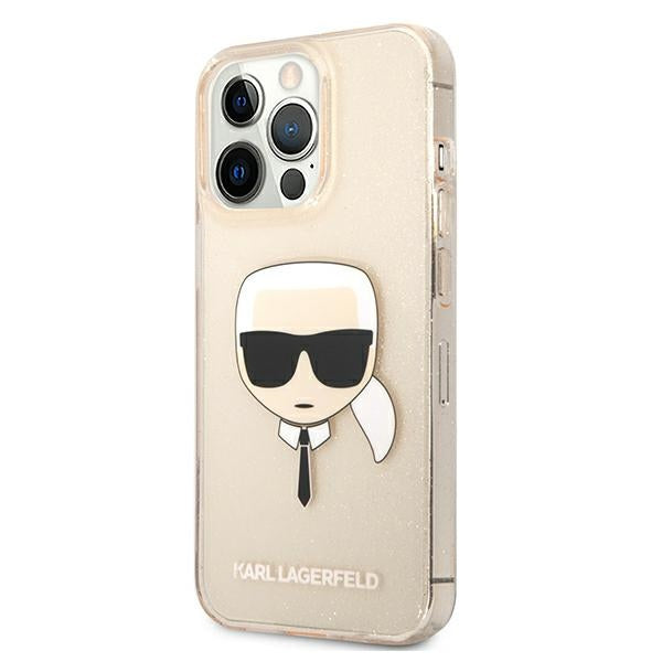karl-lagerfeld-hulle-fur-iphone-13-pro-13-6-1-gold-case-glitter-karl-s-head