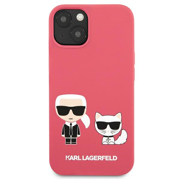 karl-lagerfeld-hulle-fur-iphone-13-6-1-hardcase-rosa-silikon-karl-choupette
