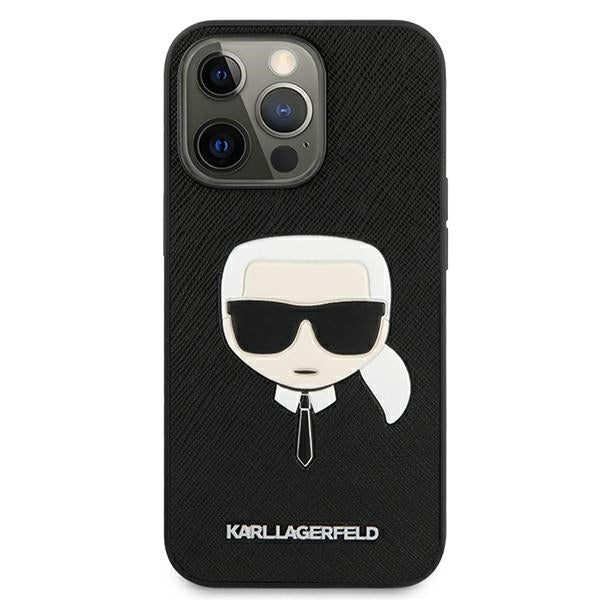 karl-lagerfeld-hulle-fur-iphone-13-pro-max-6-7-schwarz-case-saffiano-ikonik-karl-s-head