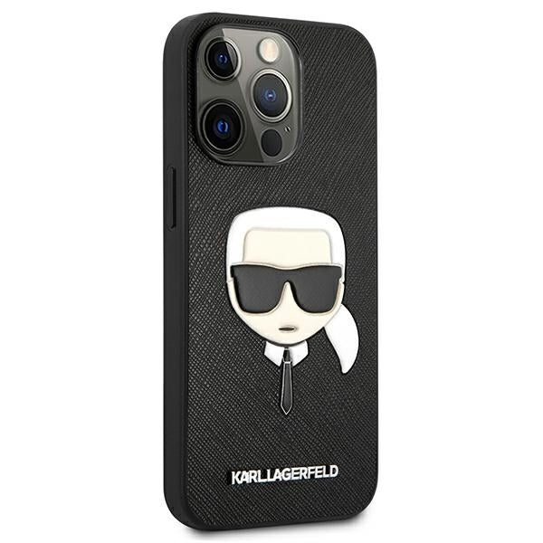 karl-lagerfeld-hulle-fur-iphone-13-pro-max-6-7-schwarz-case-saffiano-ikonik-karl-s-head