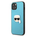 karl-lagerfeld-hulle-fur-iphone-13-6-1-blau-case-leder-ikonik-karl-s-head-metal