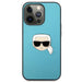 karl-lagerfeld-hulle-fur-iphone-13-pro-13-6-1-blau-case-leder-ikonik-karl-s-head-metal