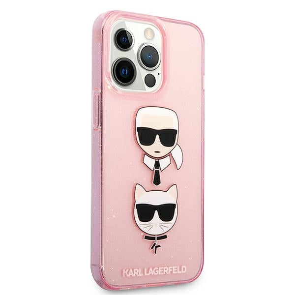 karl-lagerfeld-hulle-fur-iphone-13-pro-13-6-1-rosa-case-glitter-karl-s-choupette