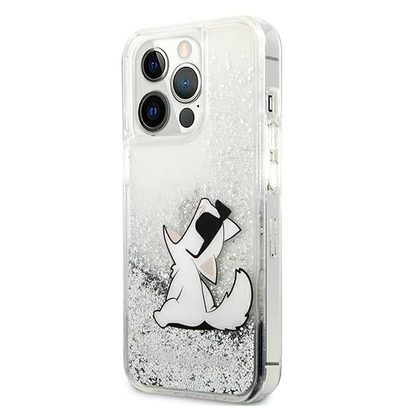 karl-lagerfeld-hulle-fur-iphone-13-pro-max-6-7-silber-case-liquid-glitter-choupette-fun