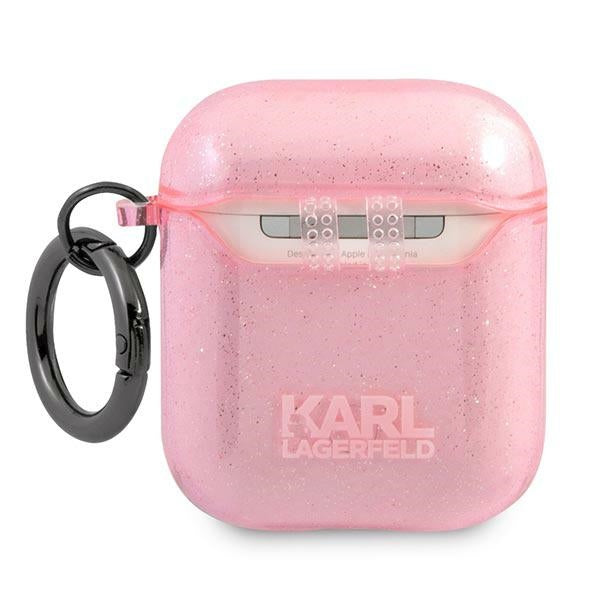 karl-lagerfeld-hulle-fur-airpods-cover-rosa-glitter-karl-s-head