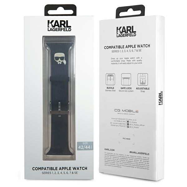 karl-lagerfeld-uhrenarmband-apple-watch-42-44-45mm-schwarz-strap-silikon-karl-heads
