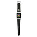 Karl Lagerfeld Uhrenarmband Apple Watch 42/44/45mm /schwarz strap Saffiano Karl Heads