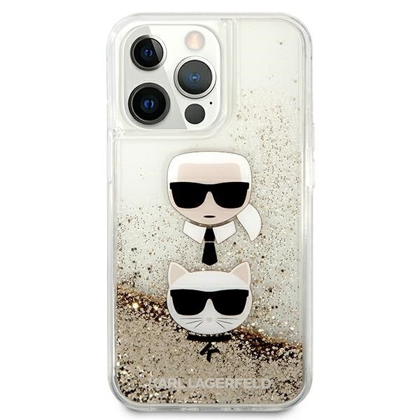 karl-lagerfeld-hulle-fur-iphone-13-pro-max-6-7-gold-case-liquid-glitter-karl-choupette-head