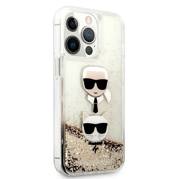 karl-lagerfeld-hulle-fur-iphone-13-pro-max-6-7-gold-case-liquid-glitter-karl-choupette-head